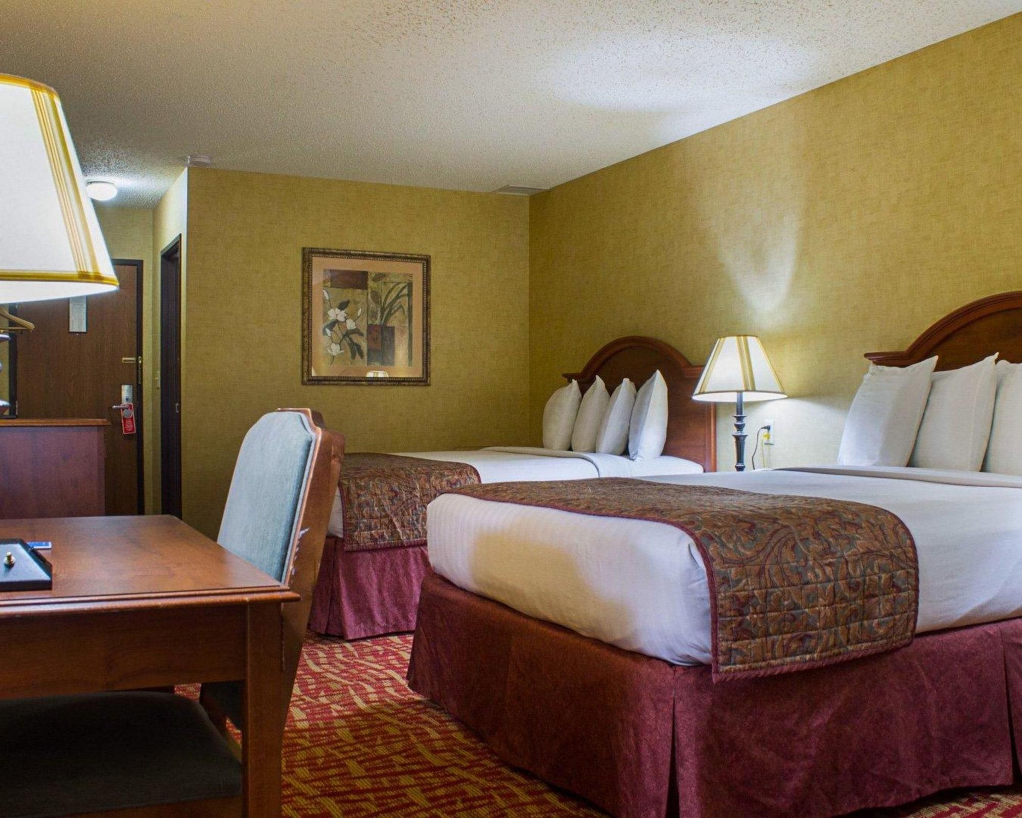 Rodeway Inn Columbia Mall Loop Grand Forks Exteriör bild